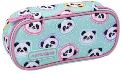 Astra Minty Panda ovális tolltartó - Astrabag (503025011) (503025011)