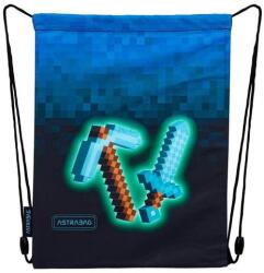 Astra Blue Pixel tornazsák (507024048) (507024048)