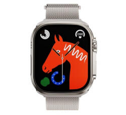 Hoco AS101 Apple Watch 38 / 40 / 41mm szíj, bézs (6942007619301)