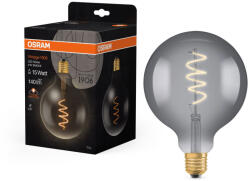 OSRAM LED izzó, gömb, nagy méretű, E27, 4 W, GLOBE, meleg fehér