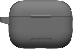 AmazingThing Omni tok AirPods Pro 2 szilikon tok - Fekete