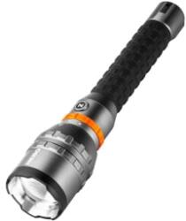 NEBO elemlámpa, DAVINCI 12000 RC Mag Dial, 12 000 lm - 300 lm, IP67, SPC, STC, 2x zoom, USB-C, Akkumulátor töltöttség kijelző, csuklópánt
