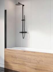 Radaway Nes 8 Black PNJ I fekete kádparaván 70B (10061070-54-01L)