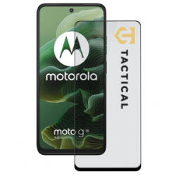 Tactical Glass Shield 5D Motorola G35 kijelzővédő üvegfólia, fekete (57983123274) (57983123274)