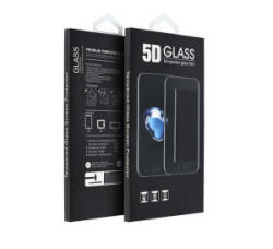 Utángyártott Apple iPhone 15 Plus / iPhone 16 Plus 5D Full Glue hajlított tempered glass kijelzővédő üvegfólia, fekete (5903396247989) (5903396247989)