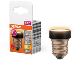 OSRAM Dimmelhető LED izzó, lapos, 3, 5 W, E27, STAR, meleg fehér
