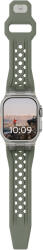 UAG Monarch Strap Apple Watch 49mm / 46mm /45mm / 44mm / 42mm szíj - Olive Titanium