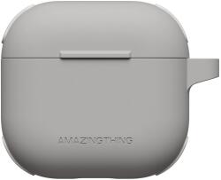 AmazingThing Omni tok AirPods 4-hez - Szürke - smartdiszkont