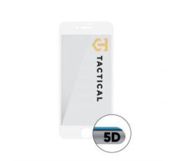 Tactical Glass Shield 5D Apple iPhone 7/8/SE2020/SE2022 kijelzővédő üvegfólia, fehér (8596311111044) (8596311111044)