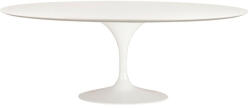 King Home Tulip Ellipse Ovális Étkezőasztal MDF Fehér (KHM-RT-335V.MDF)