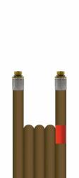 Ipari csatornatisztító tömlő 20m bronz 1/8″KK, DN4 (411040020)