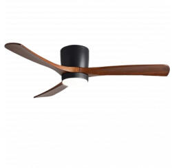 OPTONICA ventilátoros mennyezeti LED lámpa távirányítóval 18W CCT 19112 (19112) - optonica