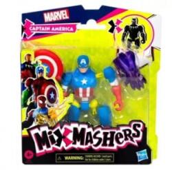 Hasbro Bosszúállók: Mixmashers akciófigura - Amerika kapitány (F9265) (F9265)