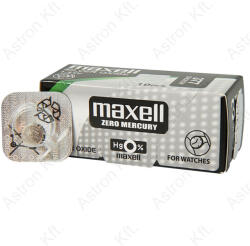 377 ezüst-oxid gombelem, bl1 (Maxell) (9741-7)
