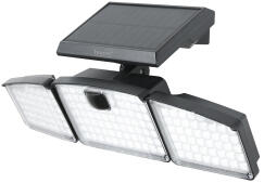 Somogyi Elektronic napelemes LED reflektor, 700 lumen, mozgásérzékelő, 3 világítási mód, IP65 (FLP3SOLAR) (FLP3SOLAR)