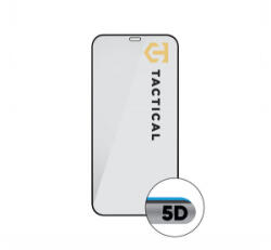 TACTICAL Glass Shield 5D Apple iPhone 12 Pro/12 Pro kijelzővédő üvegfólia, fekete (2454061) - aqua
