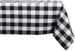 DII Buffalo Check Collection Fata de masa clasica cu motiv de ferma, Bumbac, Negru/Alb, Fata de masa, 60x84 (CAMZ37767) Fata de masa