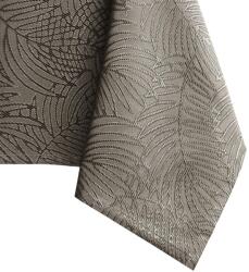AmeliaHome 80x80 cm Fata de masa Fata de masa Protectie impotriva petelor Efect Lotus Lavabil Ornament hidrofug Cappuccino Gaia (TCLOTH/AH/GAIA/HMD/CAPPUCCINO/80X80) Fata de masa