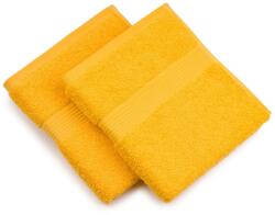 GÖZZE Gozze - Prosop New York, Set de 2, Moale si Absorbant, 100% Bumbac, 50 x 100 cm - Galben (550-1034-A4) Prosop