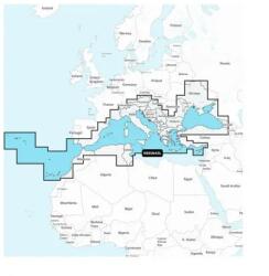 Garmin Garmin Navionics Vision+ - Средиземно и Черно море 010-C1272-00 (010-C1272-00)