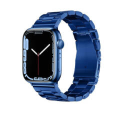 Utángyártott Forcell FA10 Apple Watch 38/40/41mm fém szíj, kék (5903396222825)