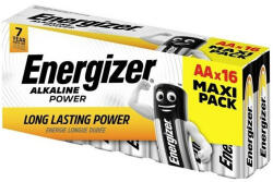 Energizer Power Alkáli Ceruza Elem AA 16db/csomag (9940-7)