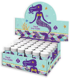  Sellő mintás buborékfújó 60 ml