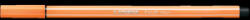 STABILO Rostirón, filctoll 1mm, M Pen 68 neon narancssárga (68/054) (68/054)