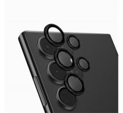 Uniq Optix Samsung Galaxy S24 Ultra kameravédő üvegfólia, fekete (-GS24U-ALENSBLK)