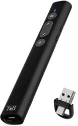 T'nB Wireles Laser Presenter - Rechargeable, Usb-c / Usb-a Dongle (laseremote2) - vexio
