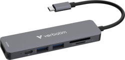 Verbatim 32156, 100 W, USB-C, Gri (32156) - vexio
