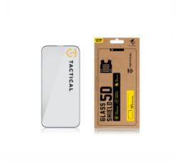 Tactical Glass Shield 5D Apple iPhone 16 Pro Max kijelzővédő üvegfólia, fekete (57983121945) (57983121945)
