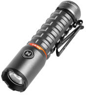 NEBO Torchy 2k HD zseblámpa, 2000 Lumen, akkumulátoros, víz-, és ütésálló, övcsipesz (NEB-FLT-0033-G)
