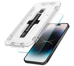 Phoner Master Clear Apple iPhone SE 2022/2020/8/7 Tempered Glass kijelzővédő fólia felhelyező kerettel (PNMSIPHSE22) (PNMSIPHSE22)
