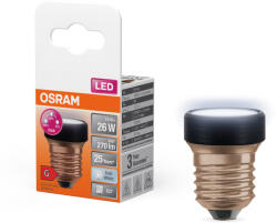 OSRAM Dimmelhető LED izzó, lapos, 3, 5 W, E27, STAR, hideg fehér