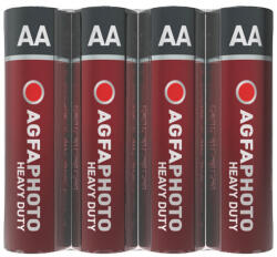 AgfaPhoto AA féltartós ceruza elem, 4db/csomag (1, 5V) (9925-2)