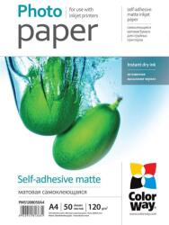 colorway Matte Self-adhesive, A4, 50 db (PMS1208050A4)