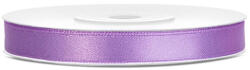  Dekor szaténszalag, levendula, 6mm/25m