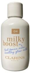 Clarins Milky Boost 05 Milky Sandalwood Lotiune tonificanta pentru a uniformiza culoarea pielii Tester 05 Milky Sandalwood