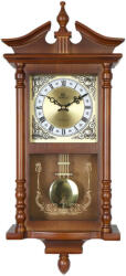 Merion ingás fa falióra, quartz, 1/1 ütős, westminster dallam, tölgy színű (6659-0) - pepita
