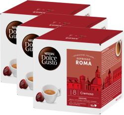NESCAFÉ Dolce Gusto Roma 3x kávékapszula készlet, Dolce Gusto kompatibilis, 48db, 297.6g