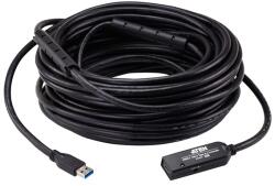 ATEN USB 3.2 Gen1 Extender cablu, 20m, negru - UE332C-AT-G (UE332C-AT-G)