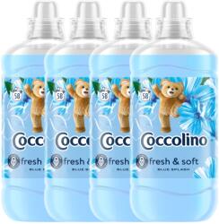 Coccolino Fresh & Soft Blue Splash Öblítő koncentrátum 232 mosás 4x1450ml