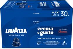 LAVAZZA Crema & Gusto kávékapszula, Nespresso kompatibilis, 30x5.7 g