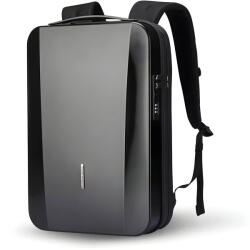 Mark Ryden Férfi hátizsák Mark Ryden Smart, 17.3 laptop, vízálló USB és mikro USB, TSA, MR7917 fekete (2000)