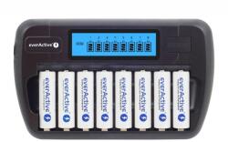 everActive NC-800 8 csatornás akku / elem töltő (NC-800)