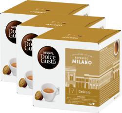 NESCAFÉ Nescafe Dolce Gusto Milano kapszula készlet, 48db, 297.6g