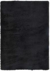 vidaXL fekete hosszú szálú NAVARRA bozontos szőnyeg 200x290 cm 4102846 (4102846)