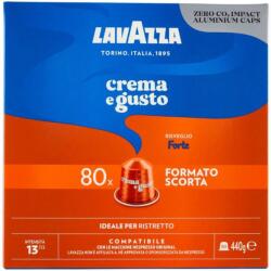 LAVAZZA Crema e Gusto Forte kávékapszula, Nespresso kompatibilis, 80db x 5.5g