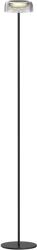 Polux Trypolis lampă de podea 1x2 W negru-transparent 329929 (329929)
